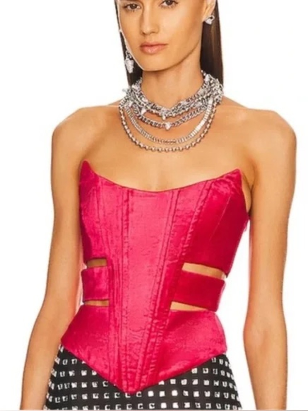 NBD pink corset 💕
